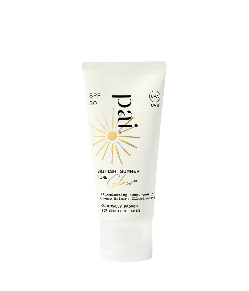 Pai - British Summer Time Glow SPF30 Illuminating Sunscreen 40 ml - WERTE FREUNDE