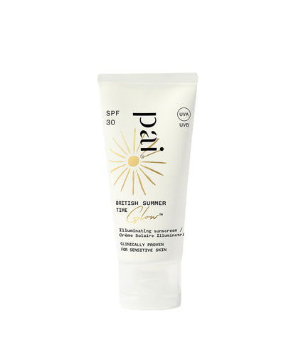 Pai - British Summer Time Glow SPF30 Illuminating Sunscreen 40 ml - WERTE FREUNDE