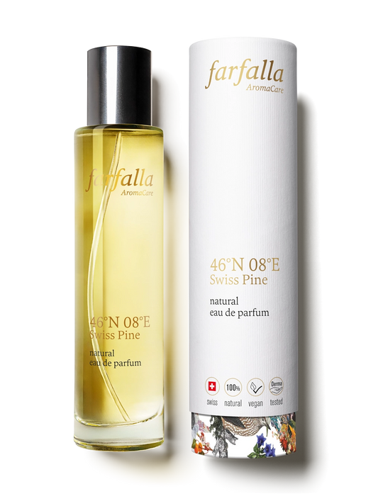 farfalla - Natural Eau de Parfum 46°N 08°E Swiss Pine 50ml