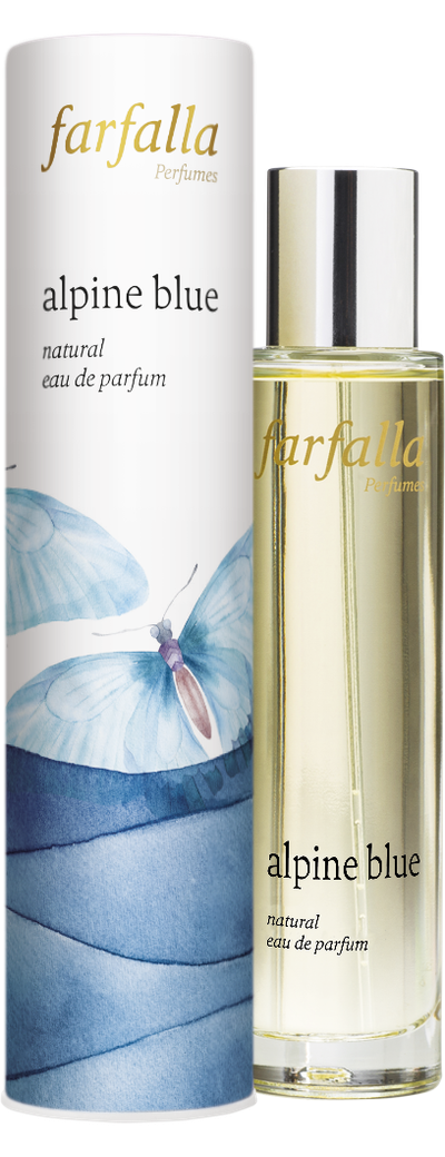 farfalla - Eau de Parfum Alpine Blue 50ml