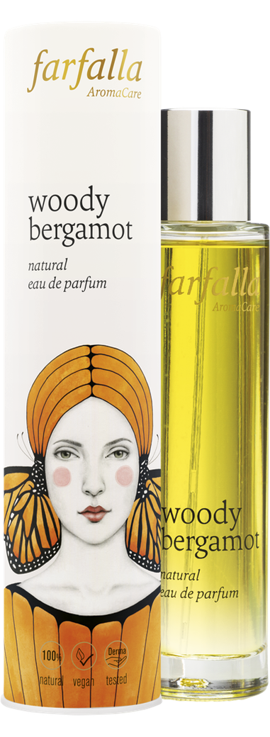 farfalla - Eau de Parfum Woody Bergamot 50ml