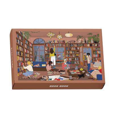 Piecely Puzzles - Mini-Puzzle Book Nook 99 Teile - WERTE FREUNDE