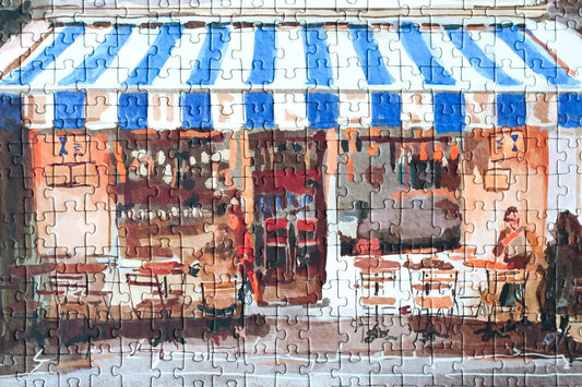Piecely Puzzles - Puzzle French Bistro 500 Teile - WERTE FREUNDE