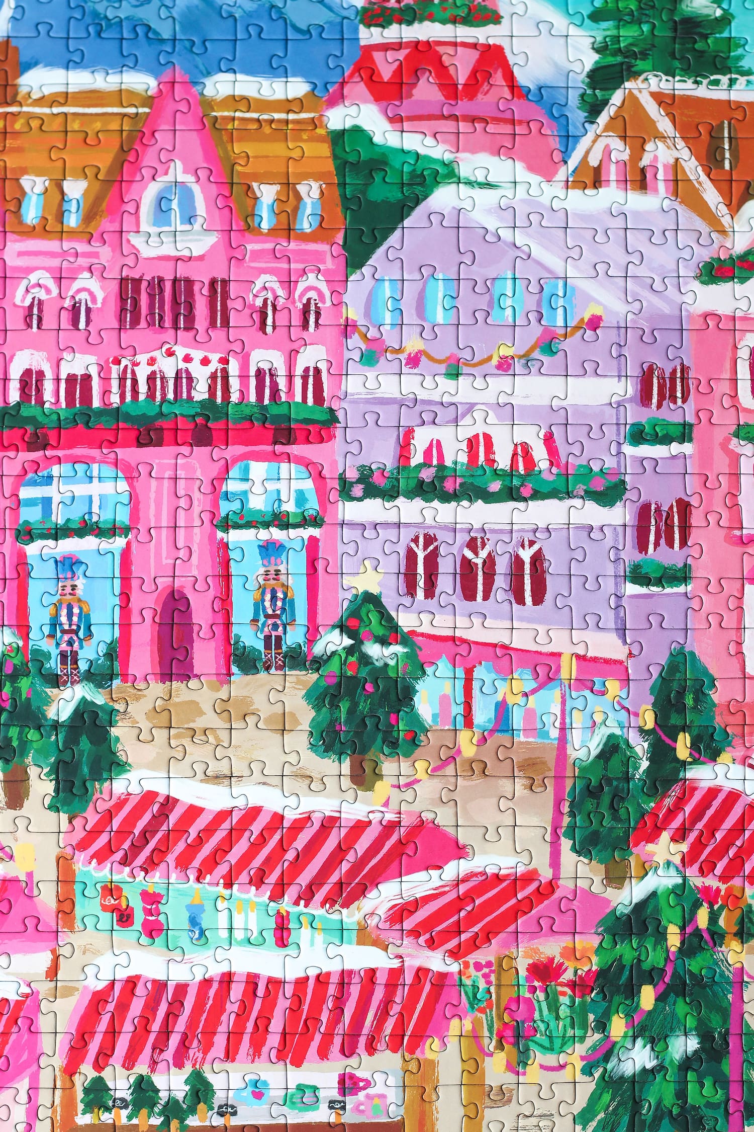 Piecely Puzzles - Puzzle Riga Market 1000 Teile - WERTE FREUNDE
