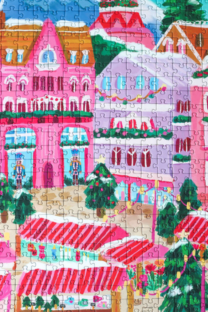 Piecely Puzzles - Puzzle Riga Market 1000 Teile - WERTE FREUNDE