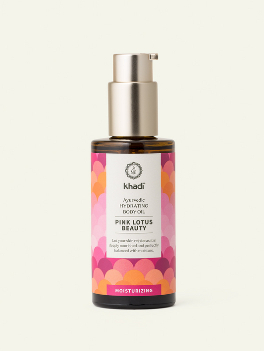 Khadi - Körperöl Pink Lotus Beauty 100ml