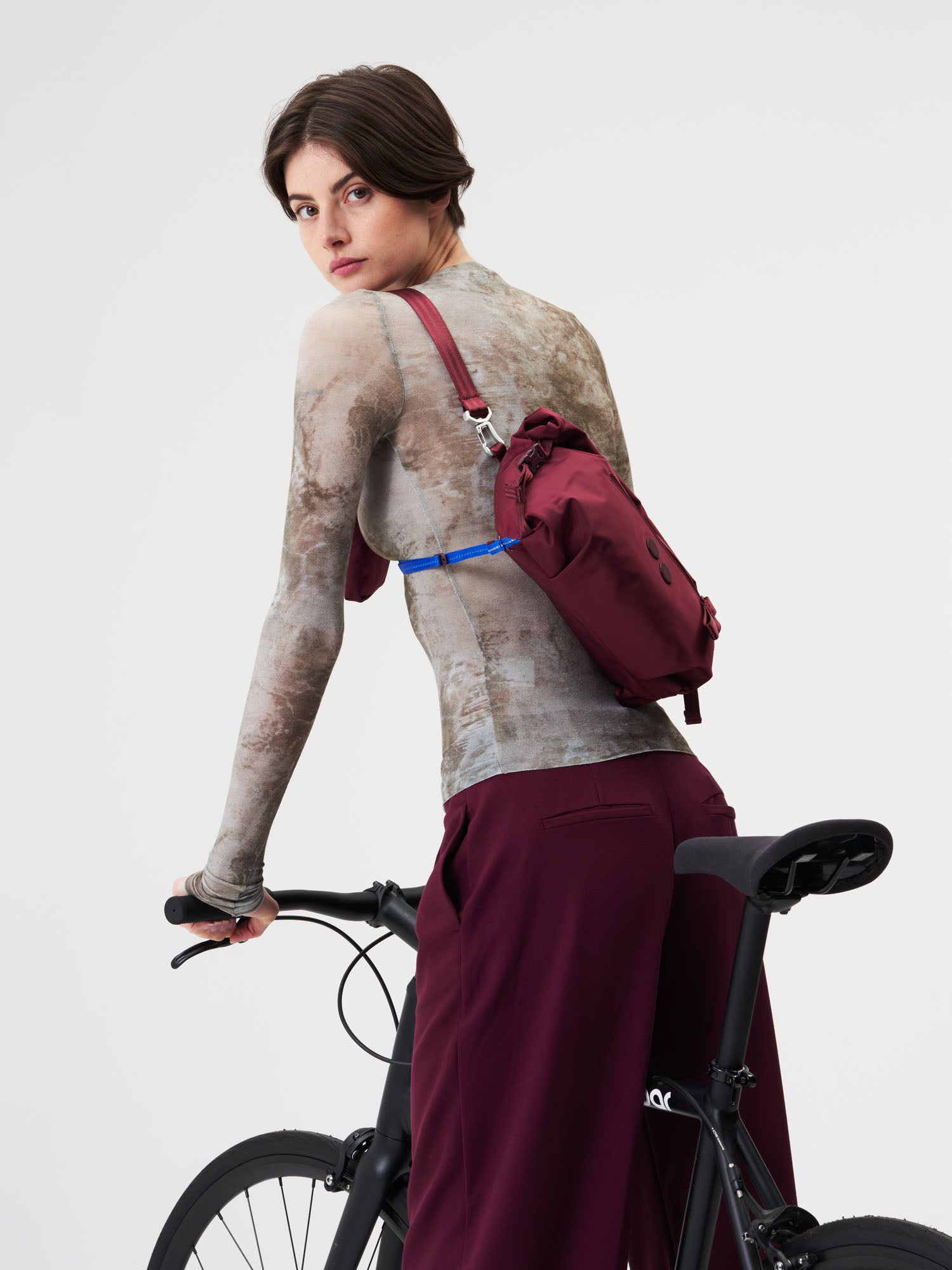 pinqponq - AKSEL Glazed Red - WERTE FREUNDE