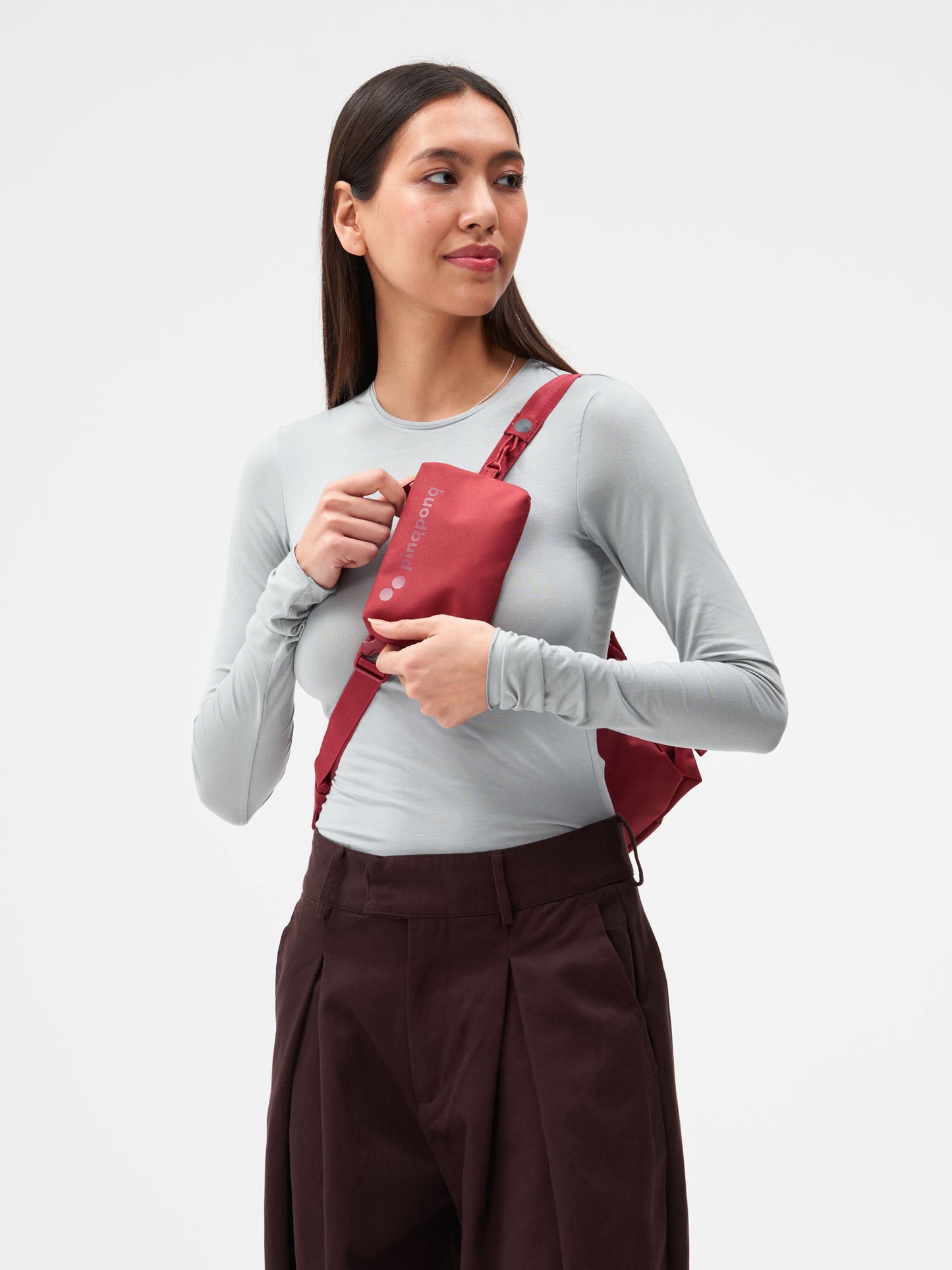 pinqponq - AKSEL Sienna Red - WERTE FREUNDE