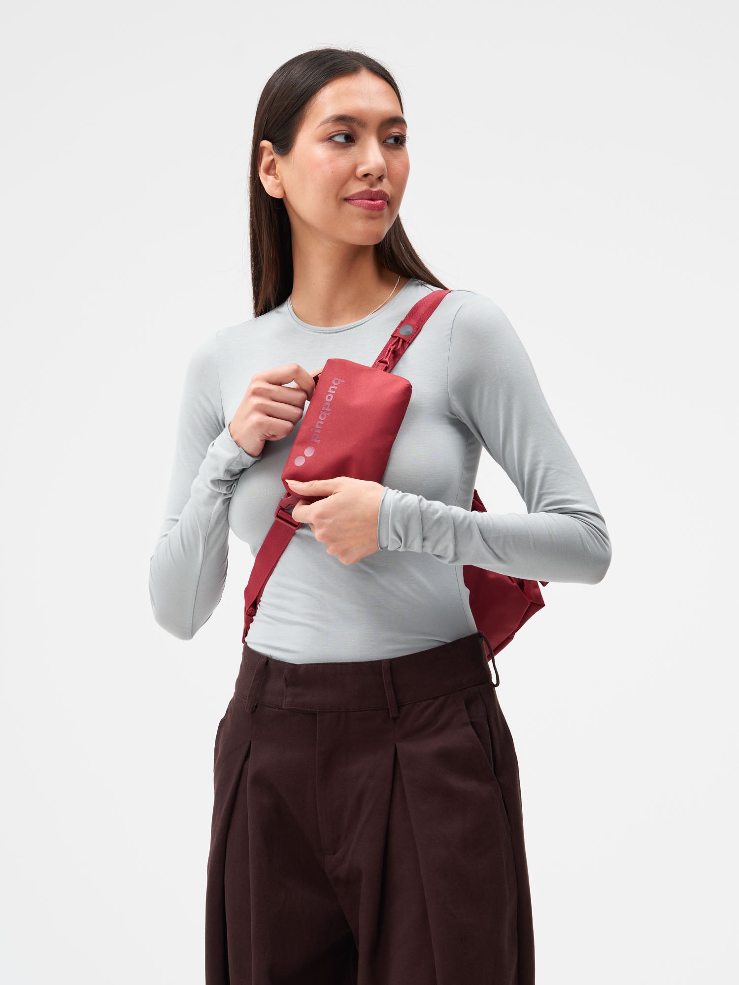 pinqponq - AKSEL Sienna Red - WERTE FREUNDE