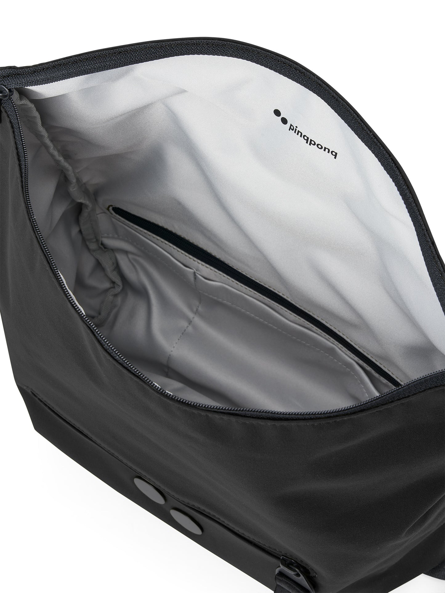 pinqponq - AKSEL Solid Black - WERTE FREUNDE