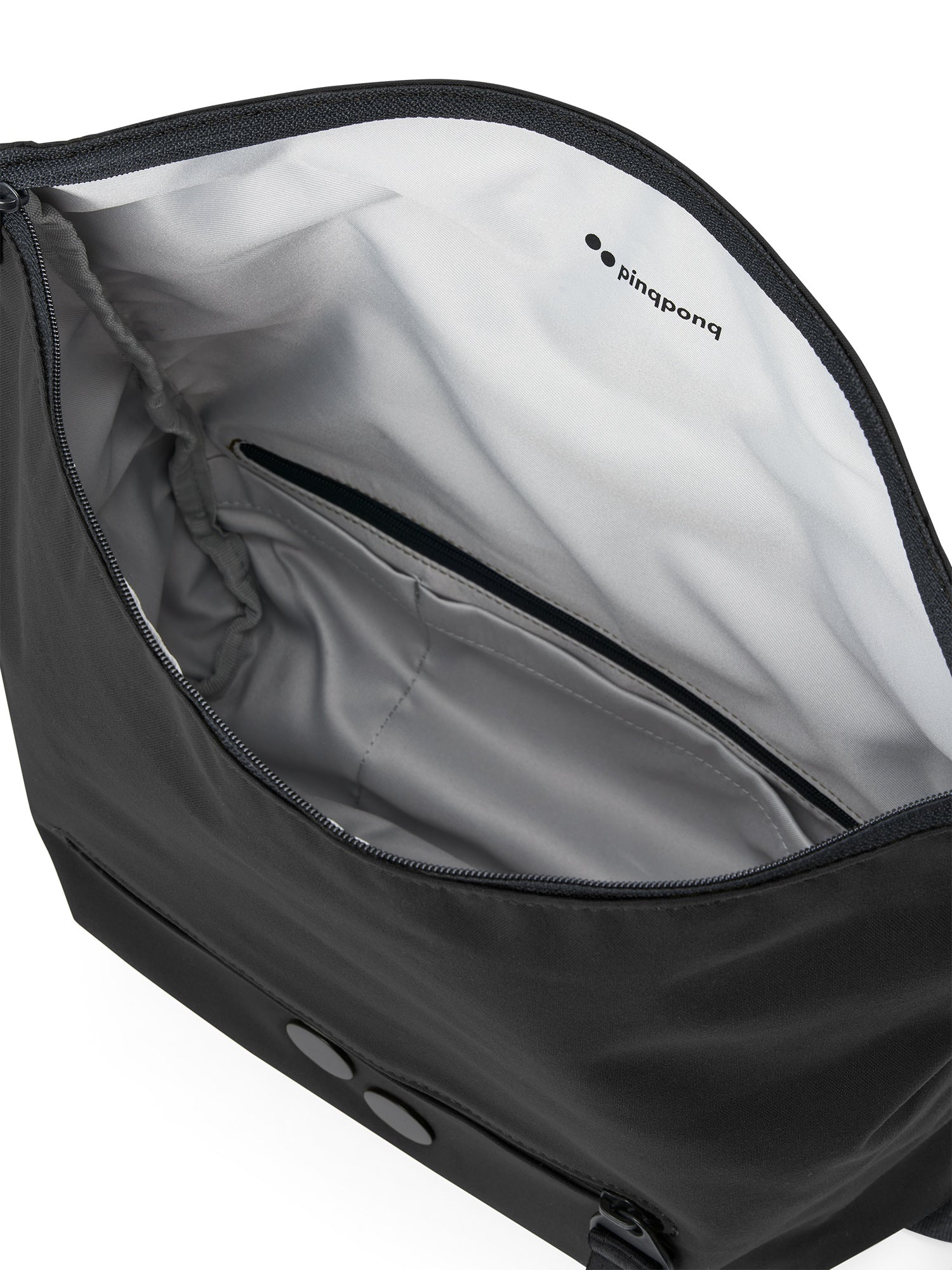 pinqponq - AKSEL Solid Black - WERTE FREUNDE