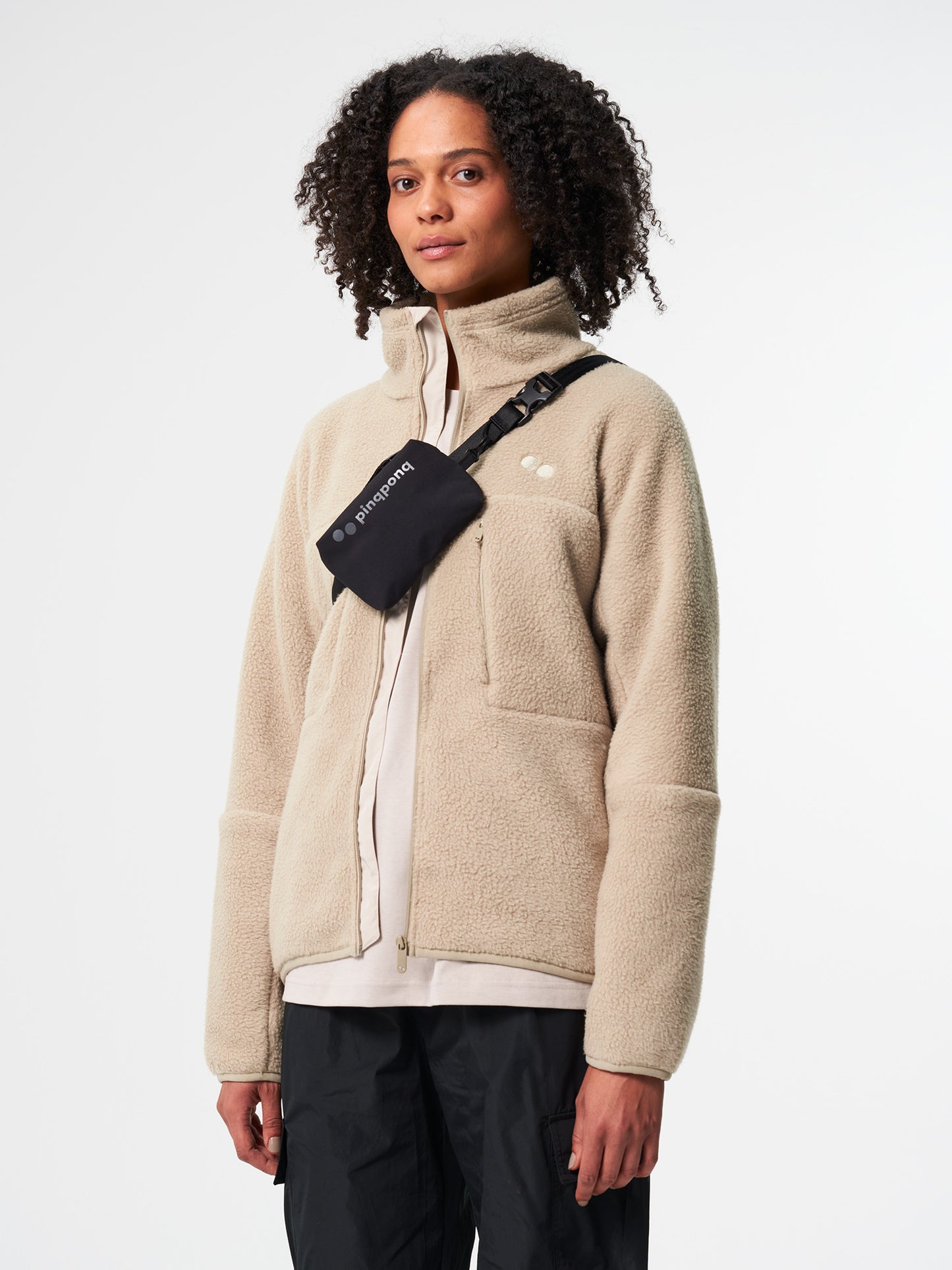 pinqponq - AKSEL Solid Black - WERTE FREUNDE