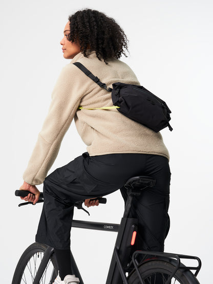 pinqponq - AKSEL Solid Black - WERTE FREUNDE