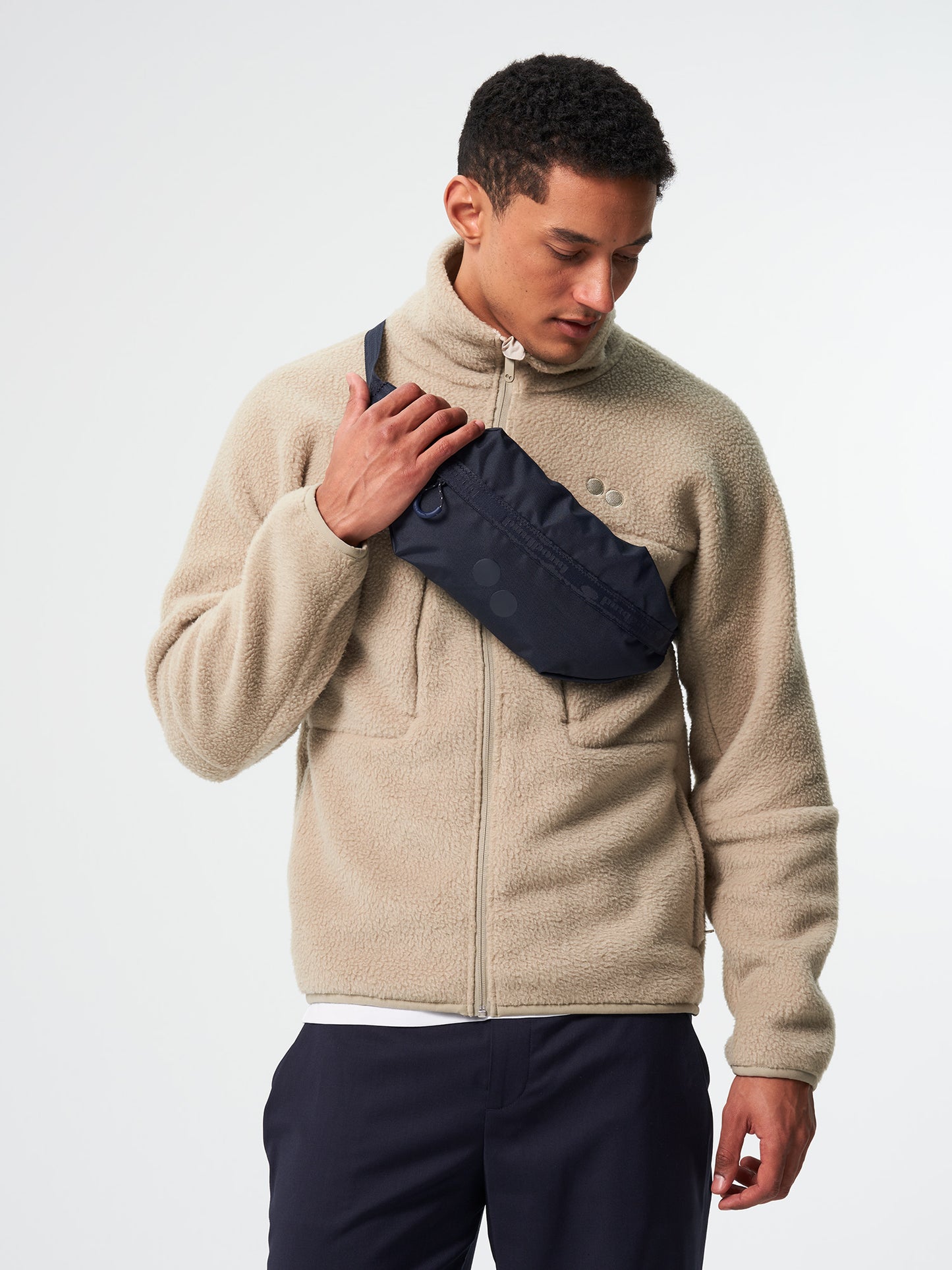 pinqponq - BRIK Fjord Navy - WERTE FREUNDE