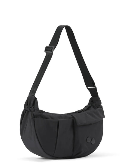 pinqponq - KRUMM Medium Shoulderbags Crinkle Black - WERTE FREUNDE