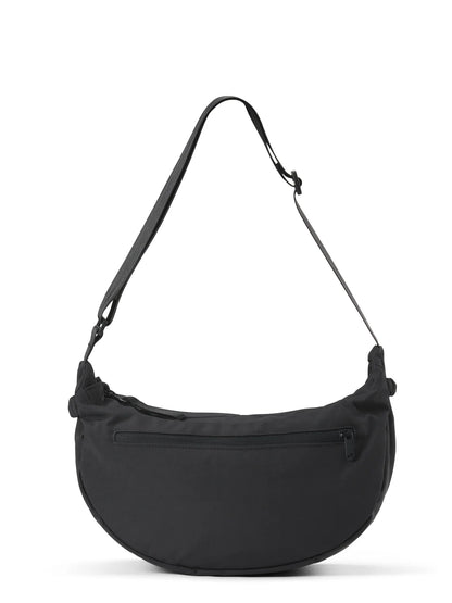 pinqponq - KRUMM Medium Shoulderbags Crinkle Black - WERTE FREUNDE