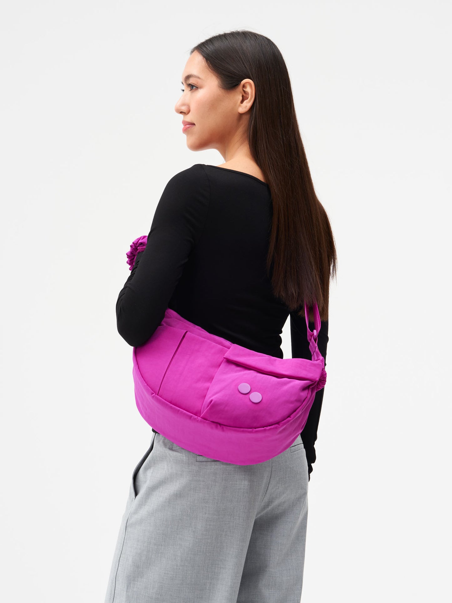 pinqponq - KRUMM Medium Crinkle Fuchsia - WERTE FREUNDE