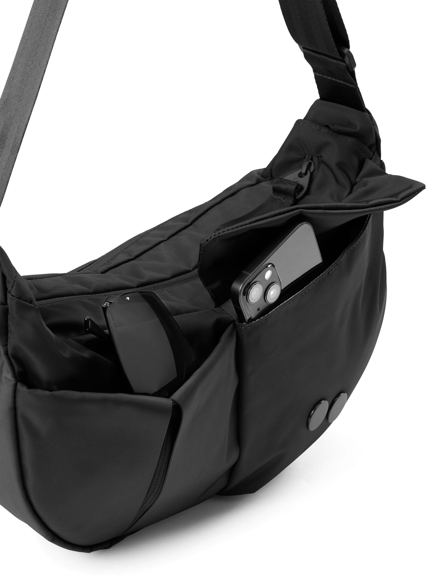 pinqponq - KRUMM Medium Glazed Black - WERTE FREUNDE