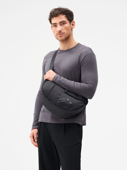 pinqponq - KRUMM Medium Glazed Black - WERTE FREUNDE