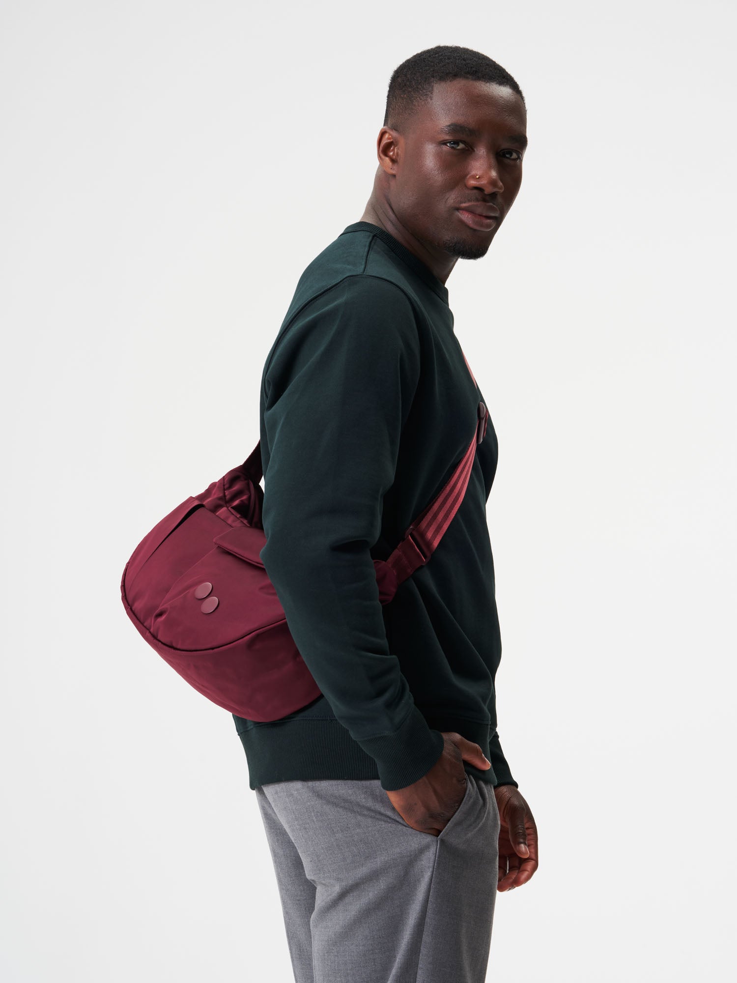 pinqponq - KRUMM Medium Glazed Red - WERTE FREUNDE