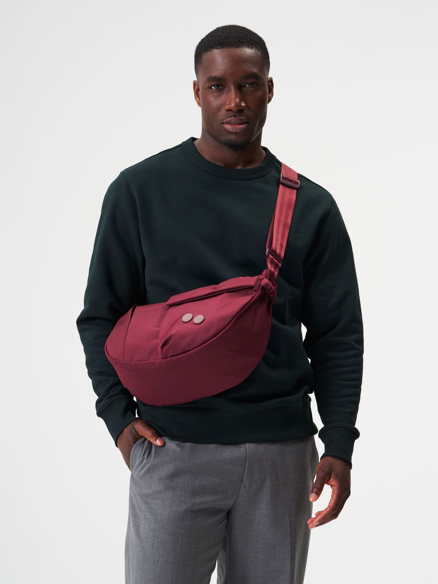 pinqponq - KRUMM Medium Glazed Red - WERTE FREUNDE