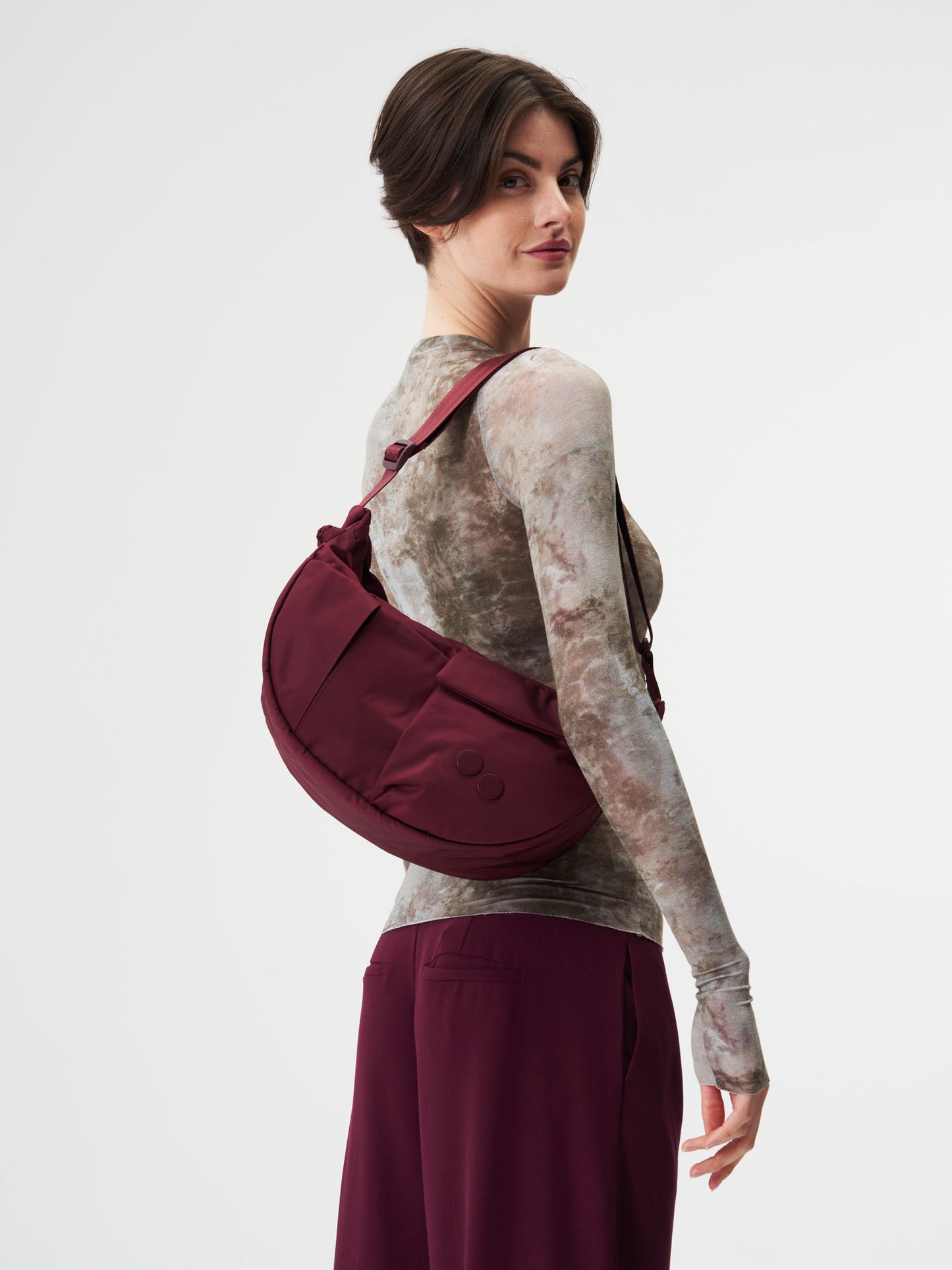 pinqponq - KRUMM Medium Glazed Red - WERTE FREUNDE