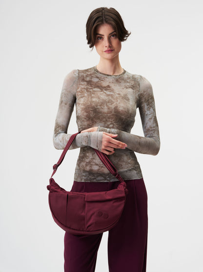 pinqponq - KRUMM Medium Glazed Red - WERTE FREUNDE