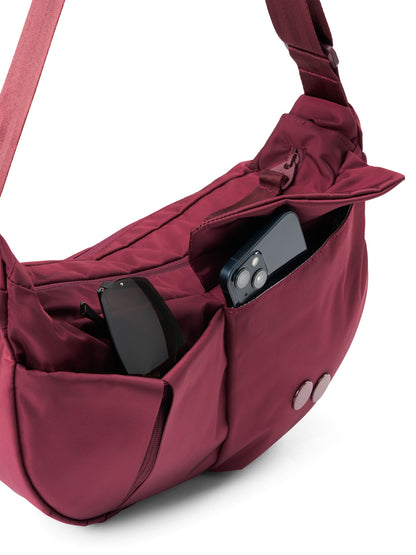 pinqponq - KRUMM Medium Glazed Red - WERTE FREUNDE