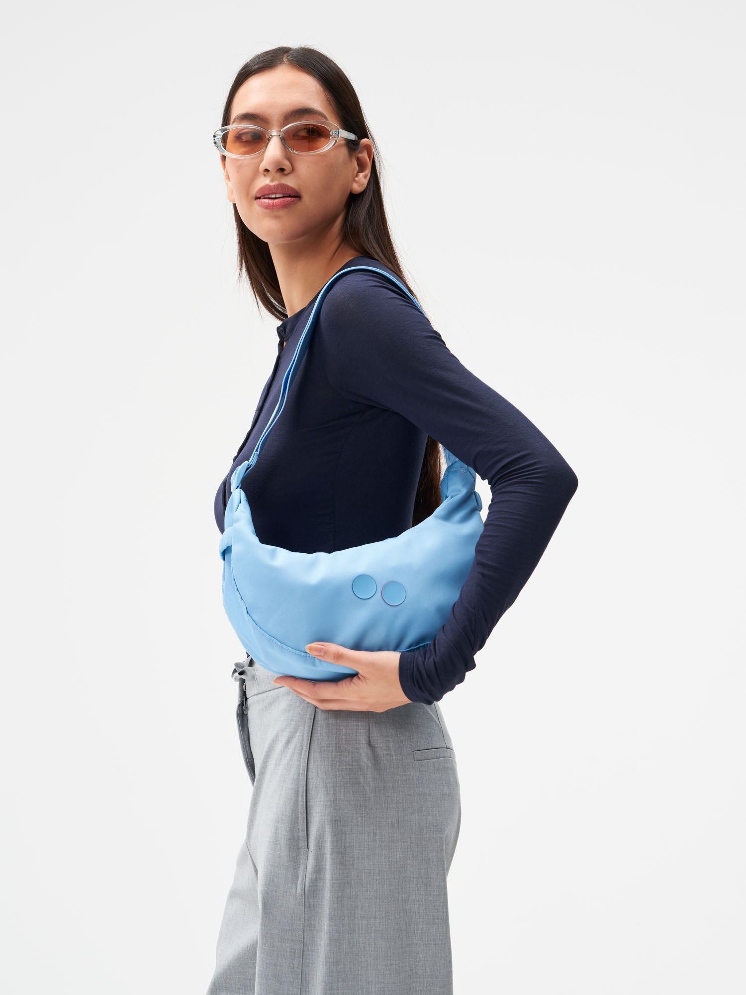 pinqponq - KRUMM Small Aqua Blue - WERTE FREUNDE