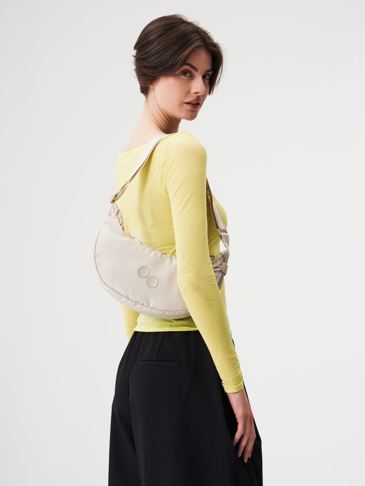 pinqponq - KRUMM Small Cliff Beige - WERTE FREUNDE