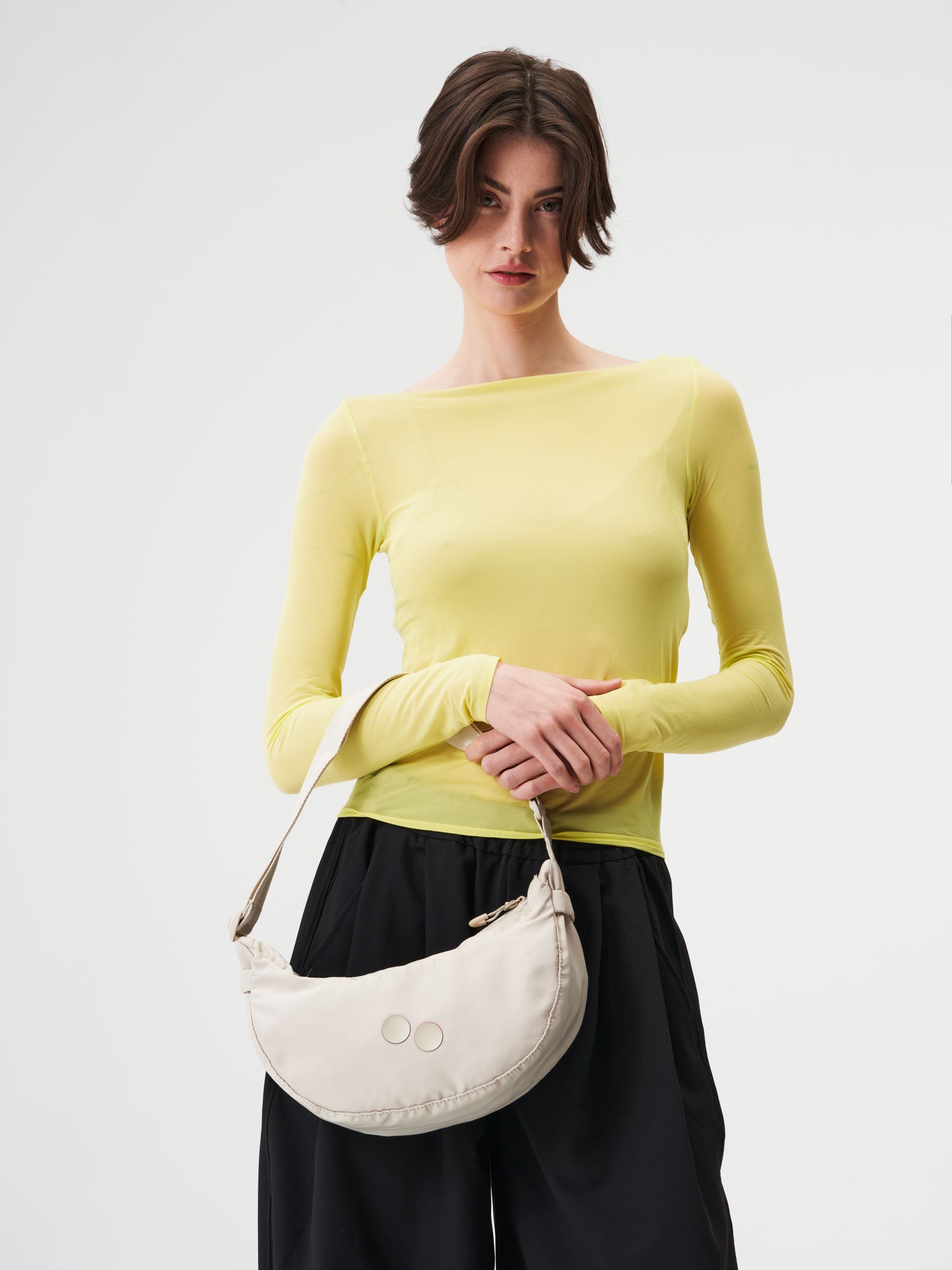 pinqponq - KRUMM Small Cliff Beige - WERTE FREUNDE