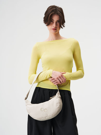 pinqponq - KRUMM Small Cliff Beige - WERTE FREUNDE