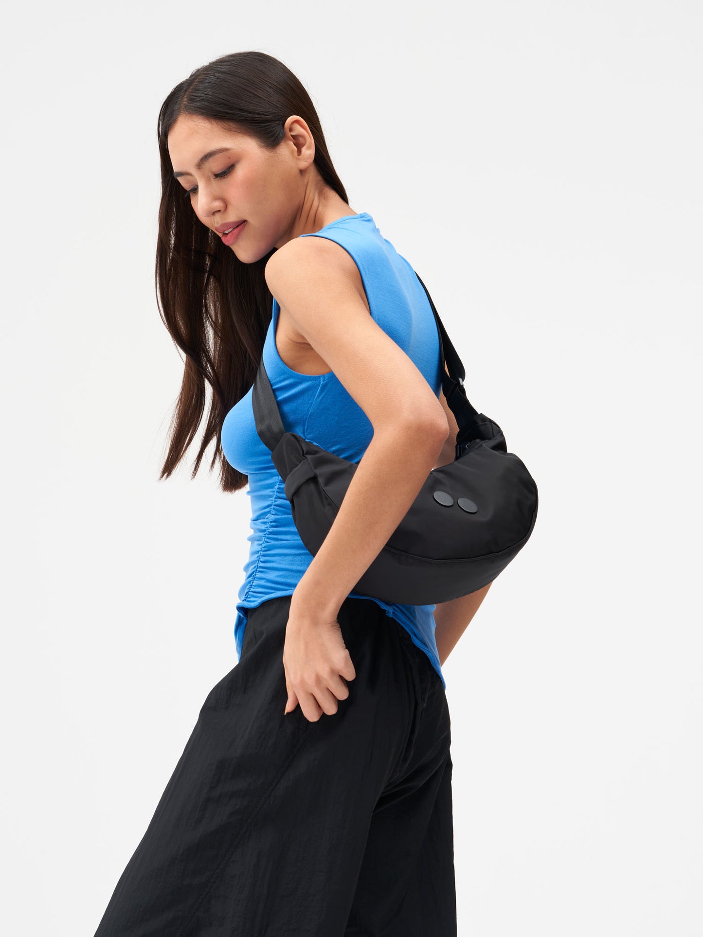 pinqponq - KRUMM Small Glazed Black - WERTE FREUNDE