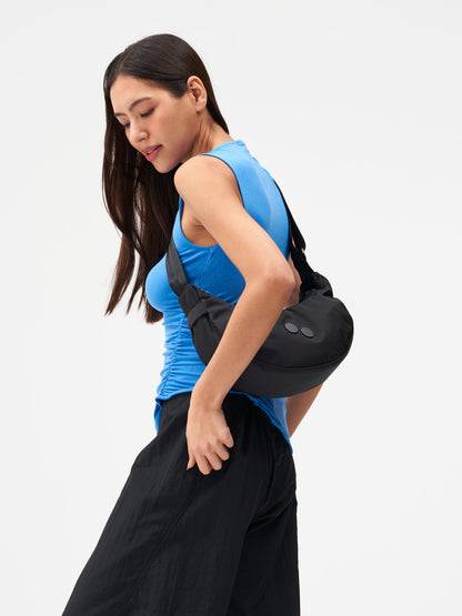 pinqponq - KRUMM Small Glazed Black - WERTE FREUNDE