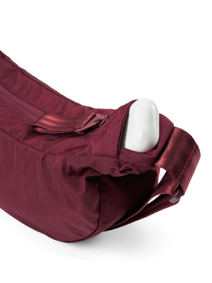 pinqponq - KRUMM Small Glazed Red - WERTE FREUNDE