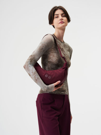 pinqponq - KRUMM Small Glazed Red - WERTE FREUNDE