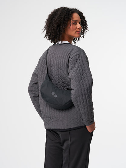 pinqponq - KRUMM Small Pure Black - WERTE FREUNDE