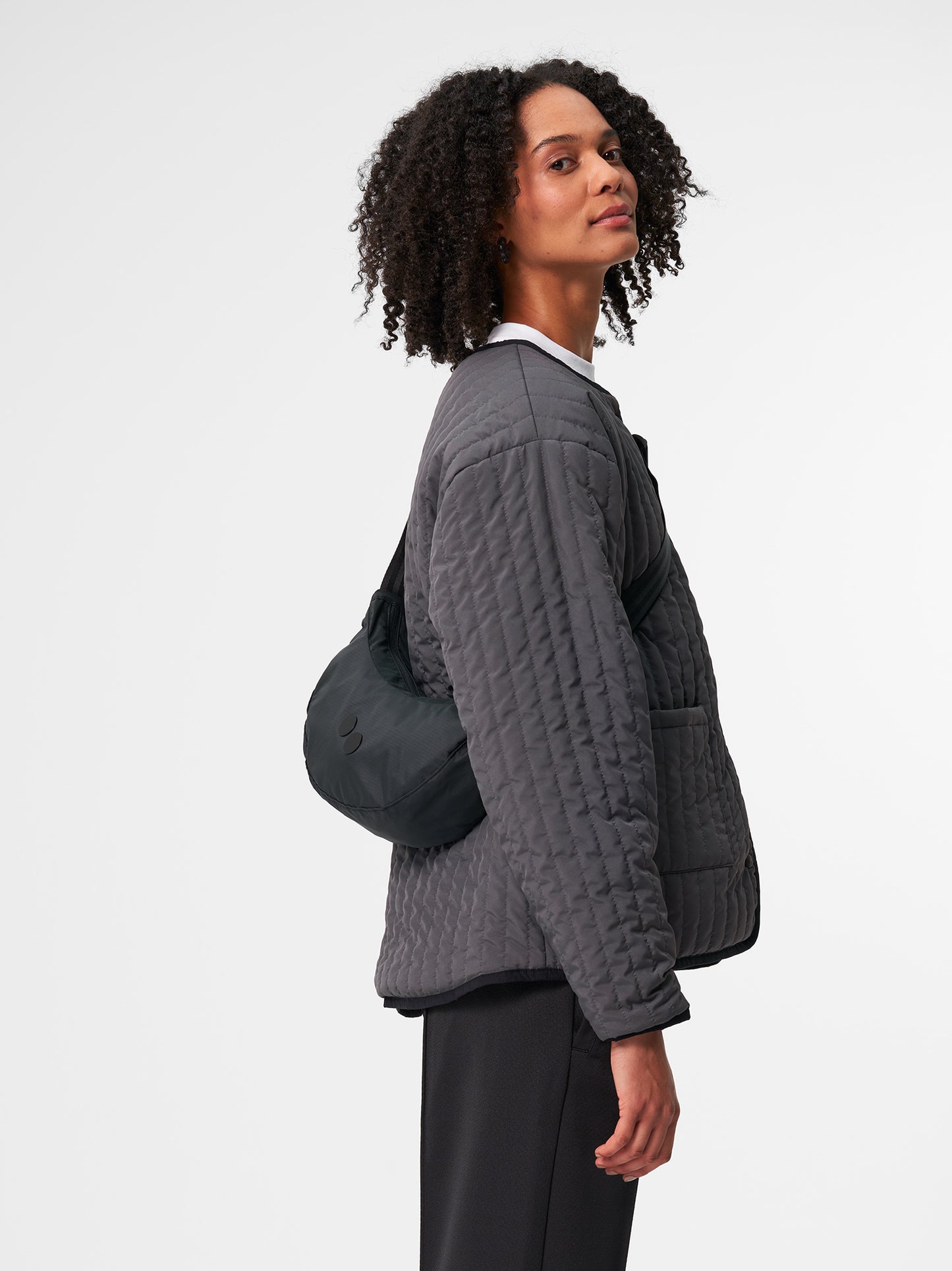 pinqponq - KRUMM Small Pure Black - WERTE FREUNDE