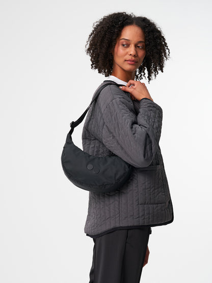 pinqponq - KRUMM Small Pure Black - WERTE FREUNDE