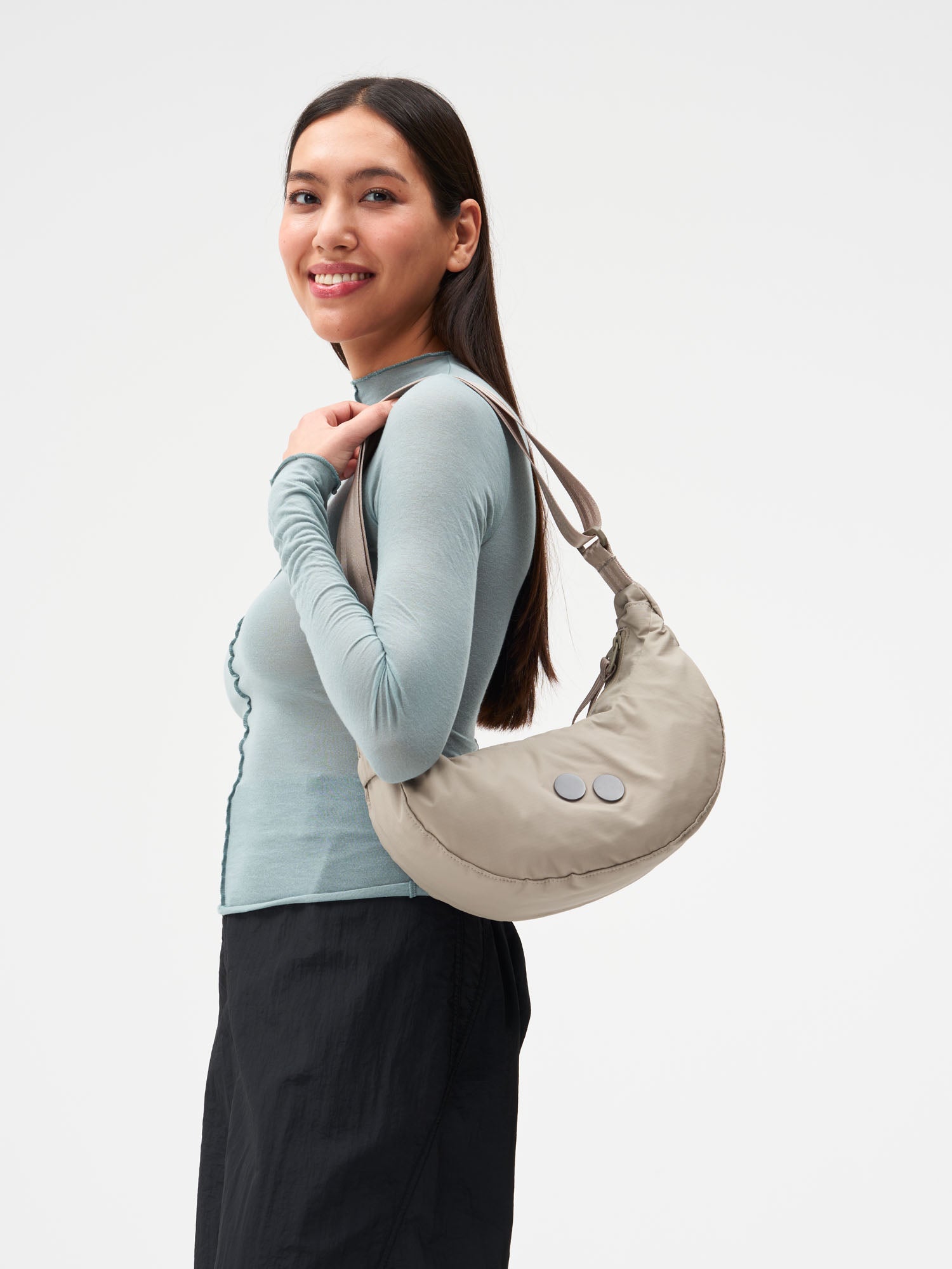 pinqponq - KRUMM Small Pure Taupe - WERTE FREUNDE