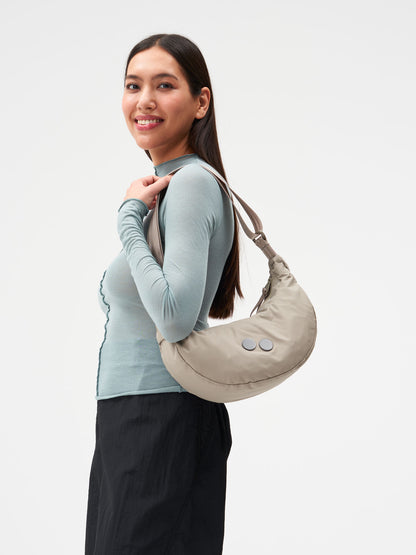 pinqponq - KRUMM Small Pure Taupe - WERTE FREUNDE