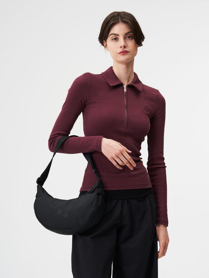 pinqponq - KRUMM Small Rooted Black - WERTE FREUNDE