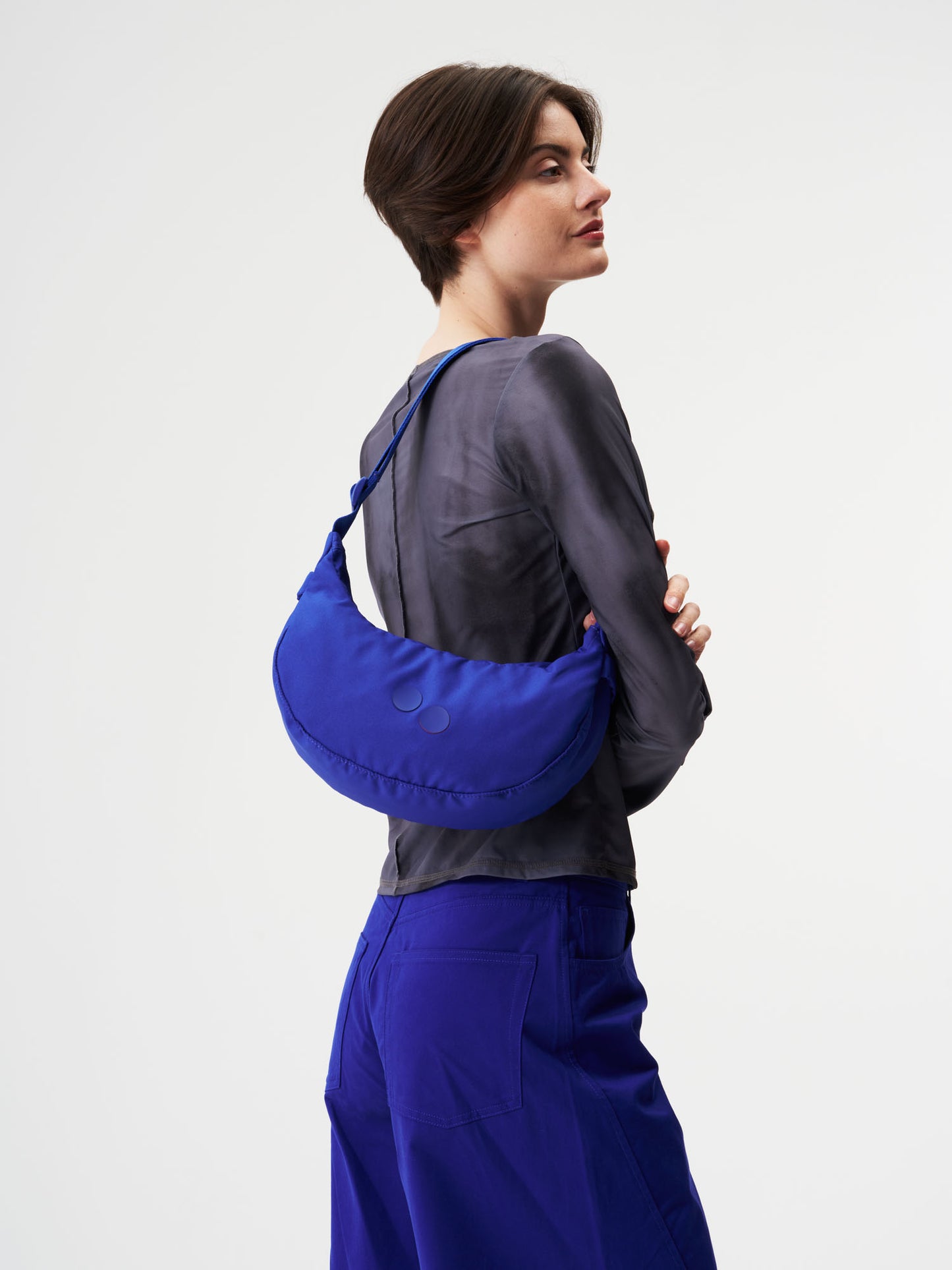 pinqponq - KRUMM Small Ultimate Blue - WERTE FREUNDE