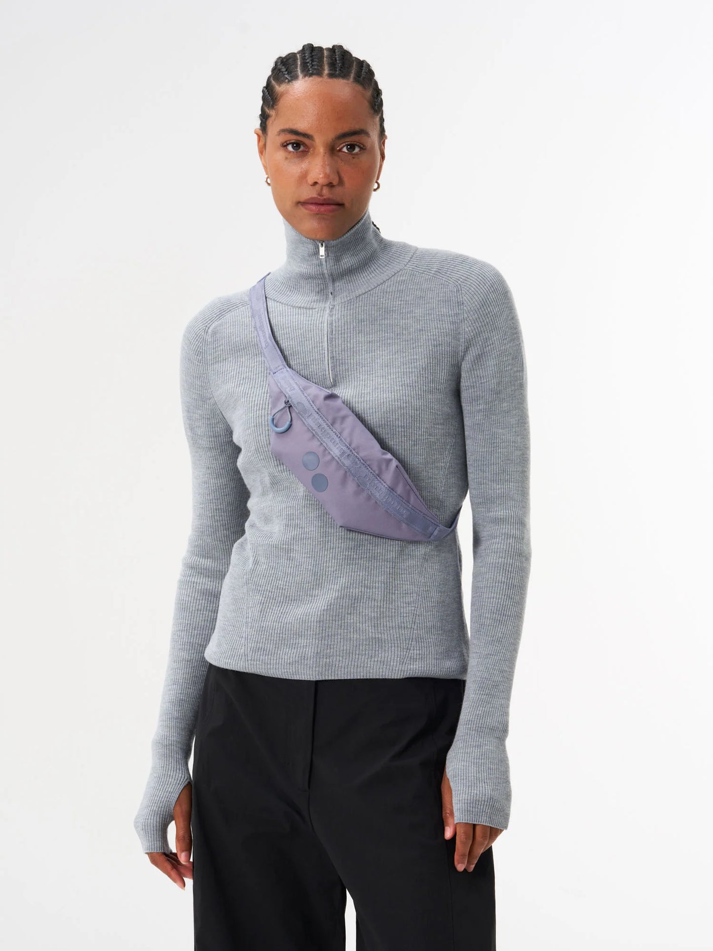 pinqponq - NIK Hipbags Haze Purple - WERTE FREUNDE