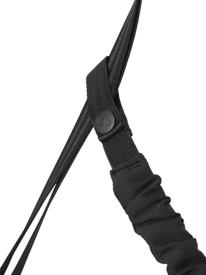 pinqponq - TRIK Crinkle Black - WERTE FREUNDE