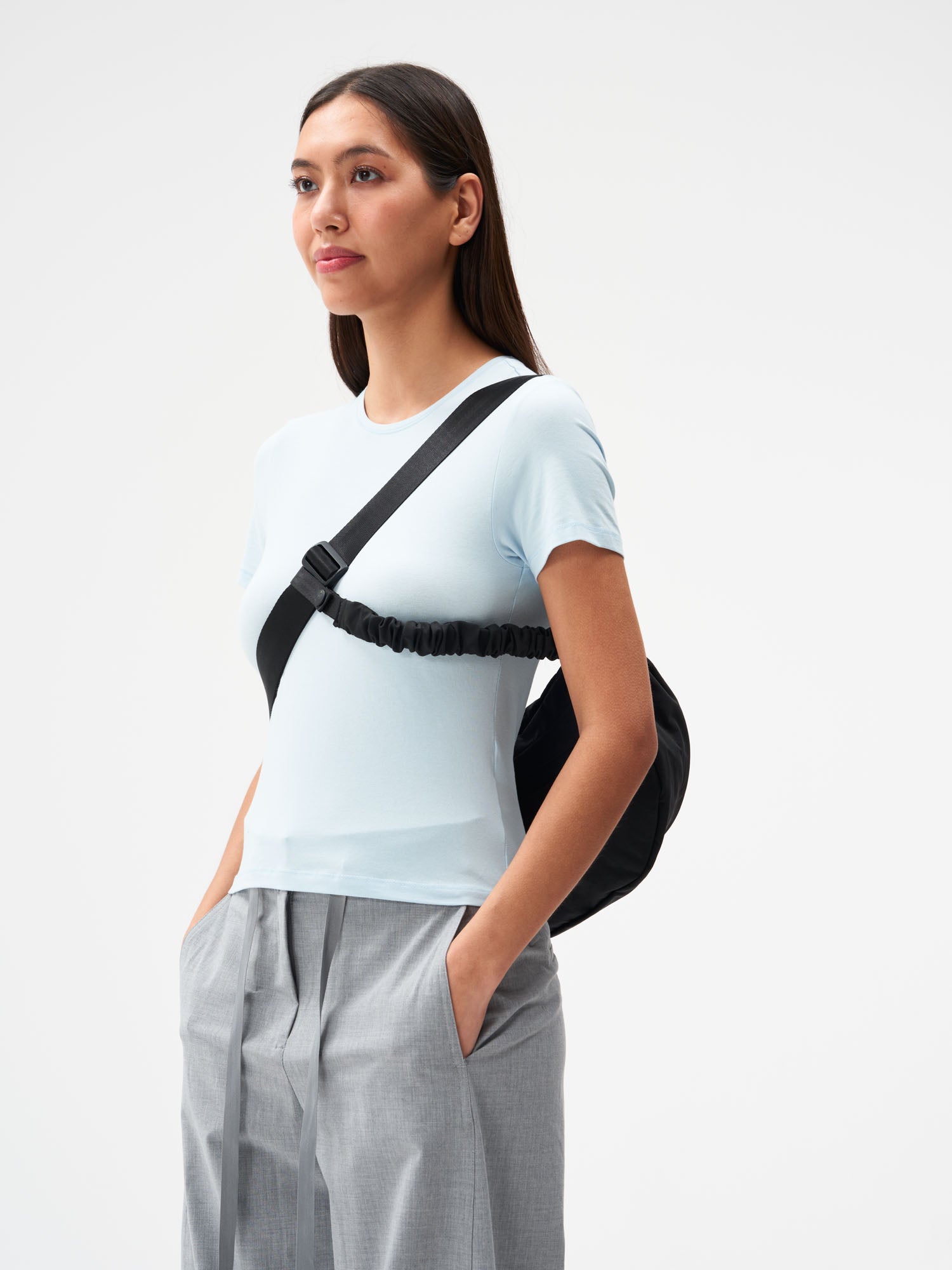 pinqponq - TRIK Crinkle Black - WERTE FREUNDE