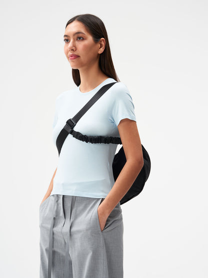 pinqponq - TRIK Crinkle Black - WERTE FREUNDE