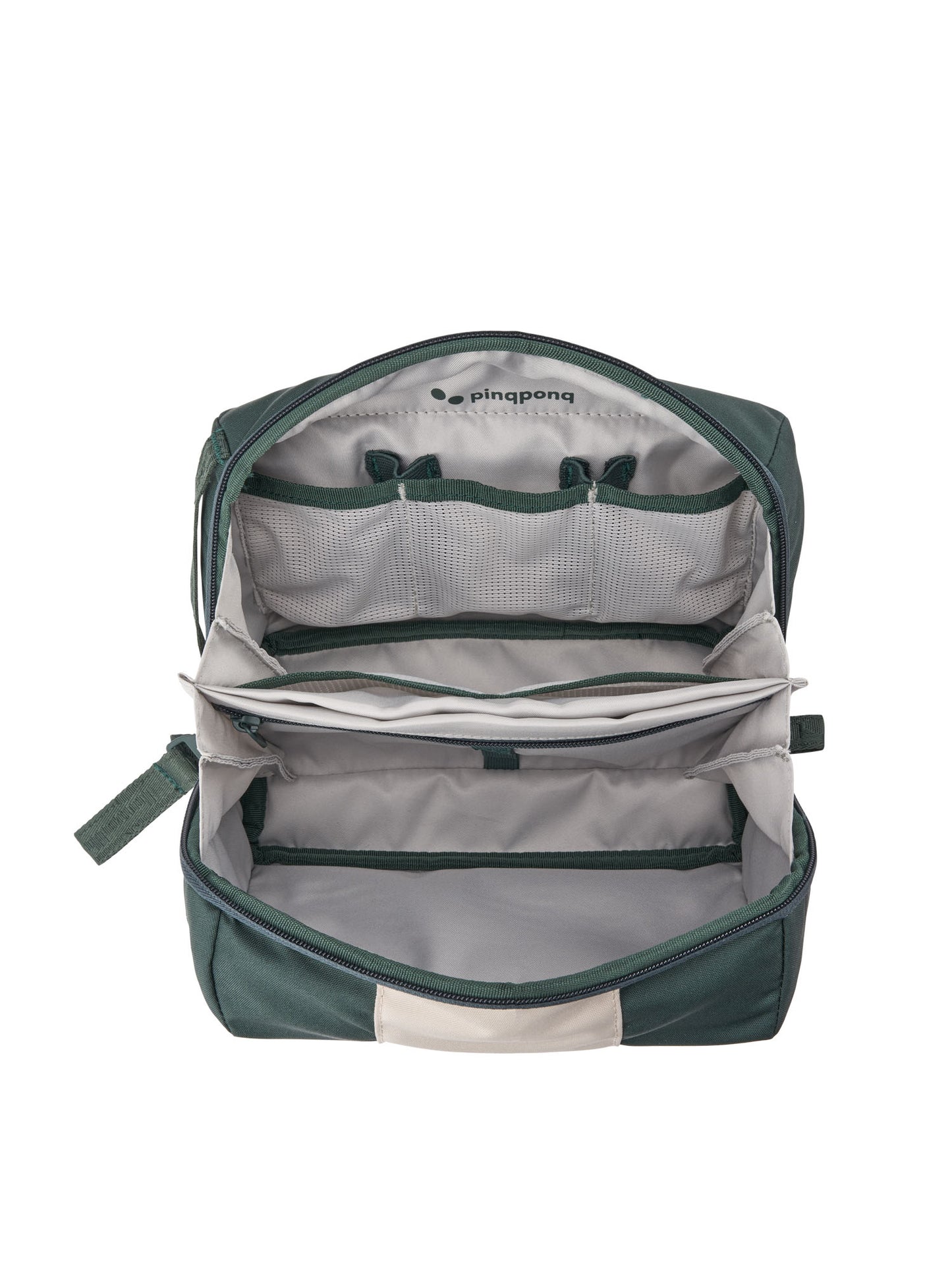 pinqponq - Washbag Construct Parasol - WERTE FREUNDE