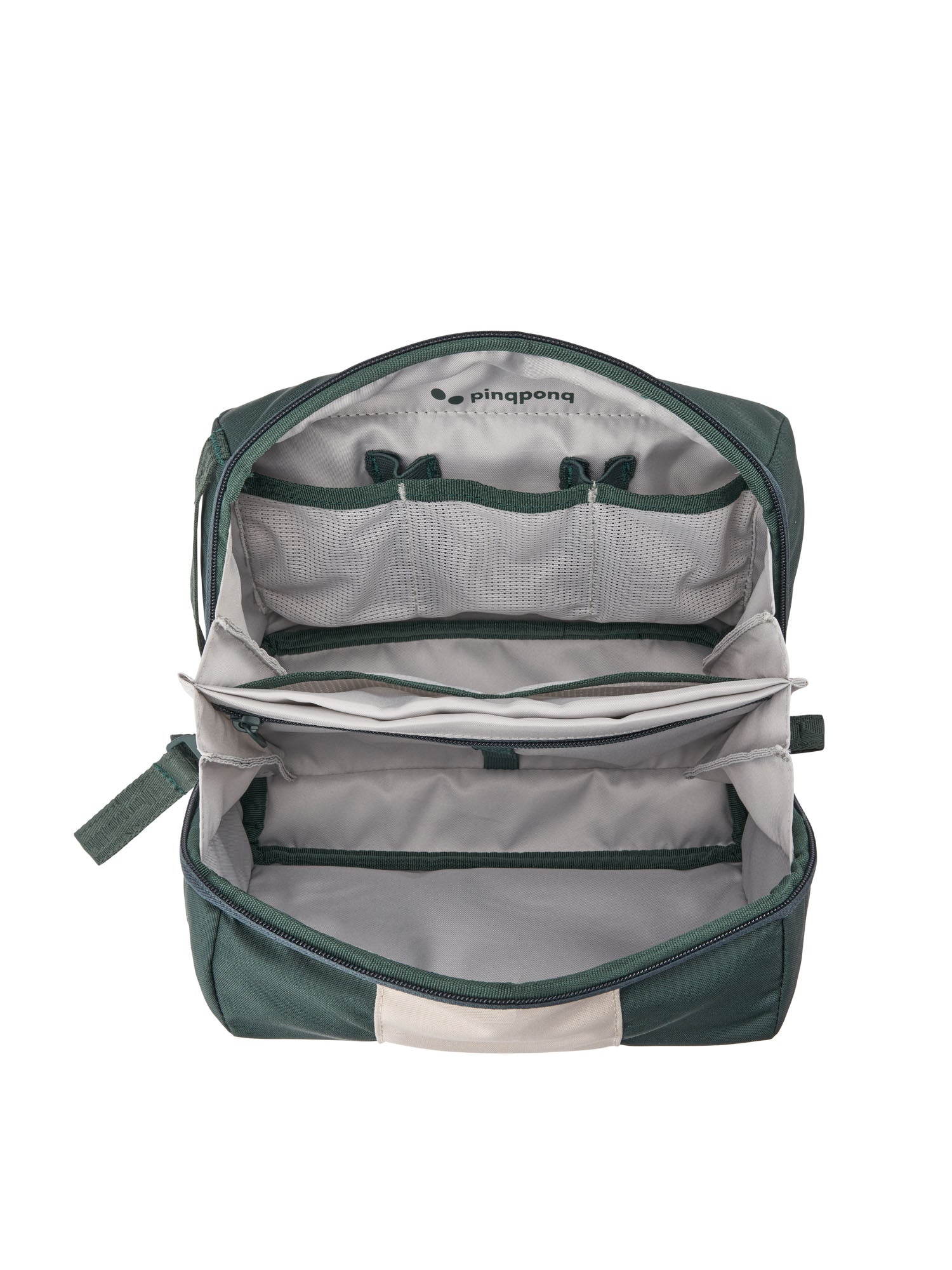 pinqponq - Washbag Construct Parasol - WERTE FREUNDE