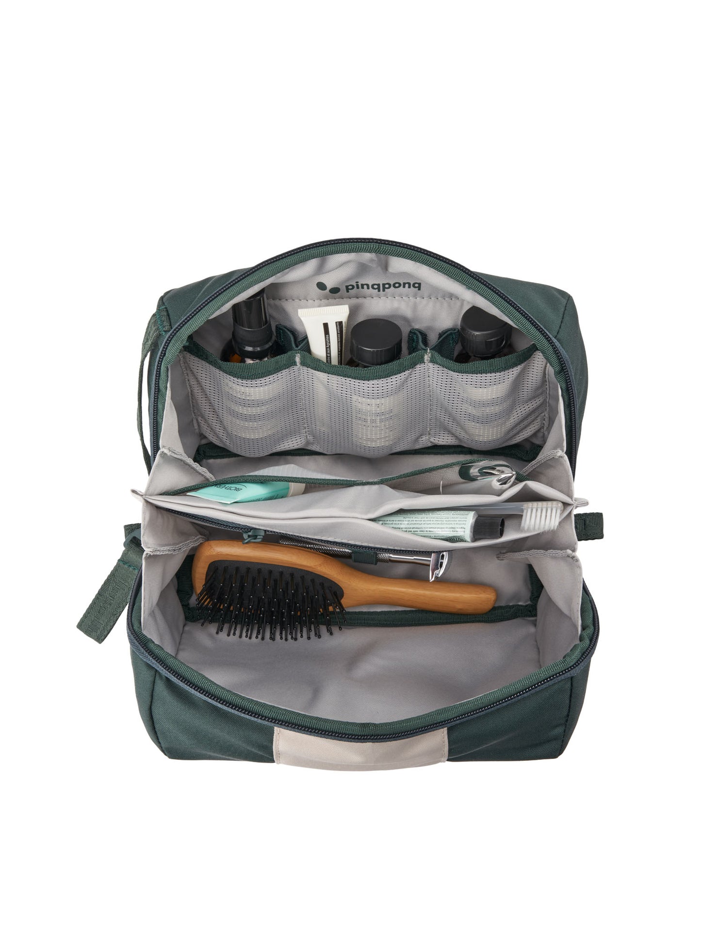 pinqponq - Washbag Construct Parasol - WERTE FREUNDE